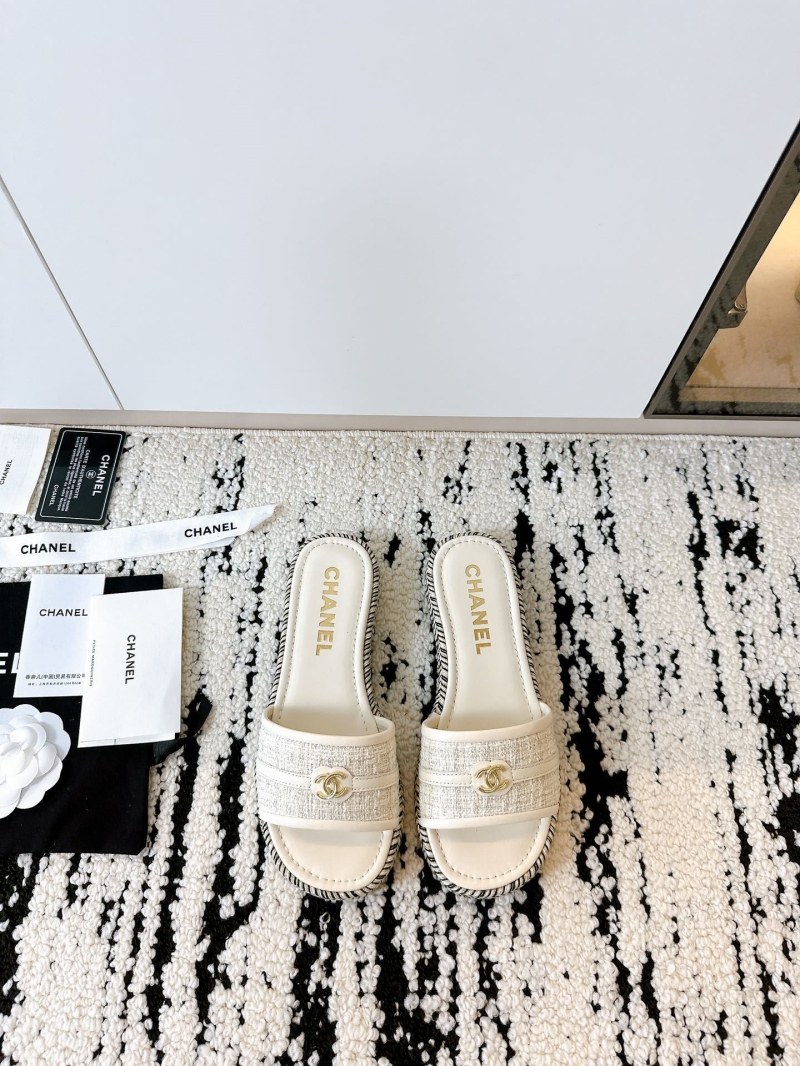 Chanel Slippers